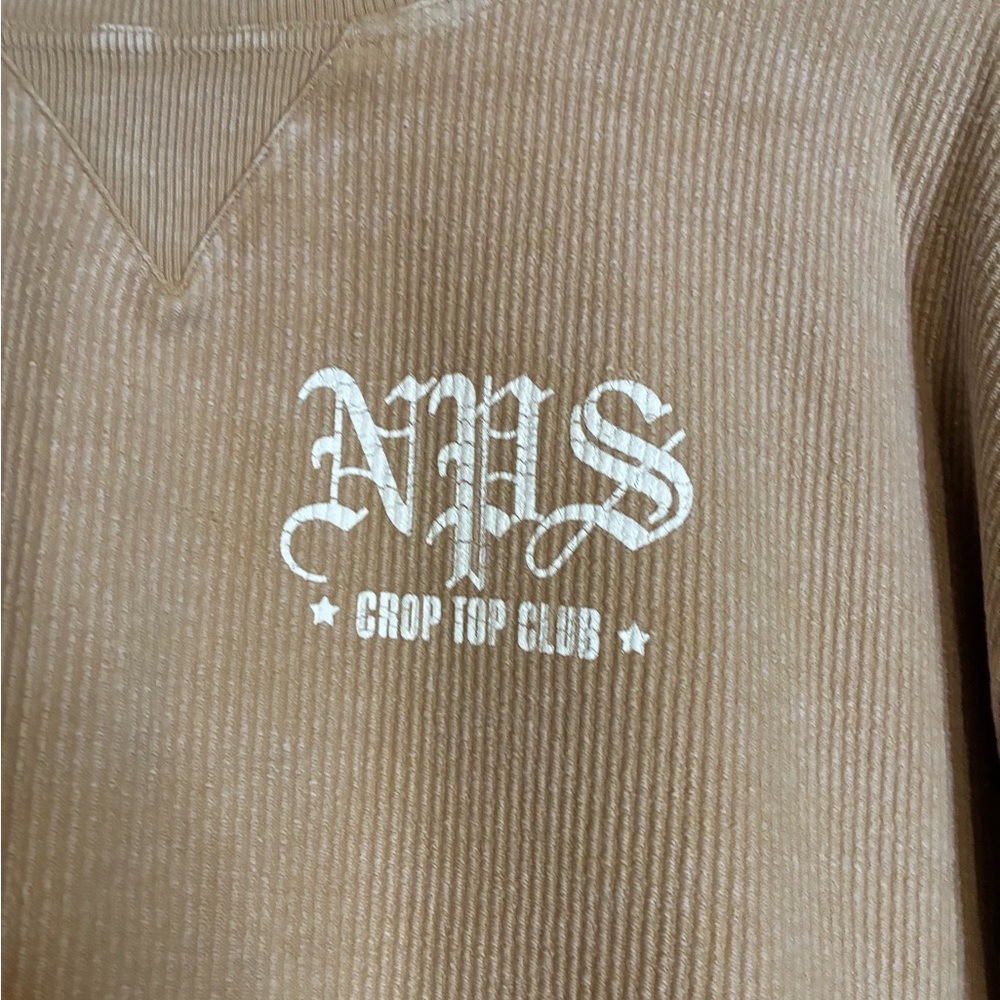 NPS Women's Brown Crew Neck Sweater - Picture 3 of 9